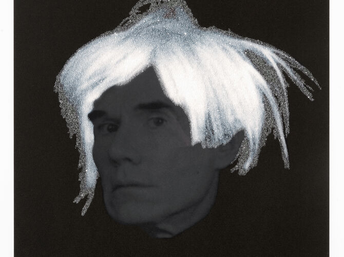 Andy Warhol by Peter Blake