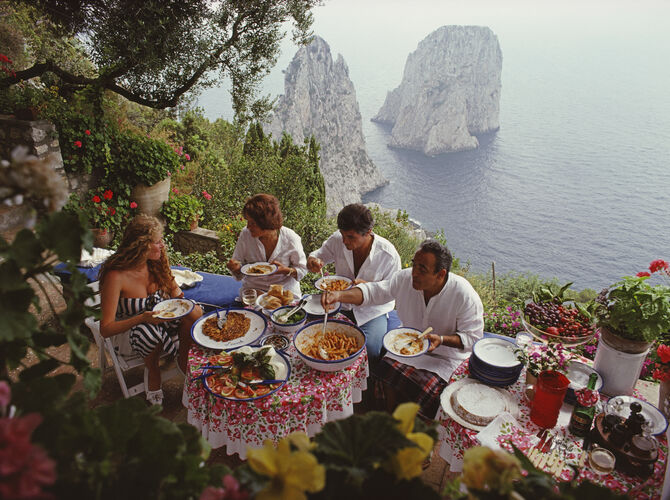Italy by Slim Aarons