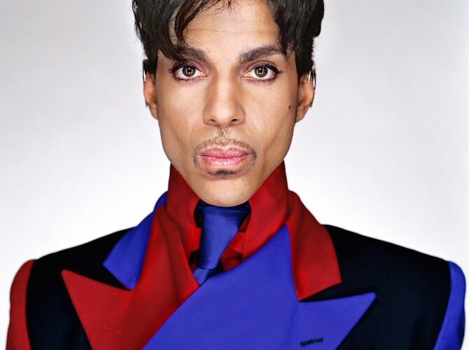 Prince by Martin Schoeller
