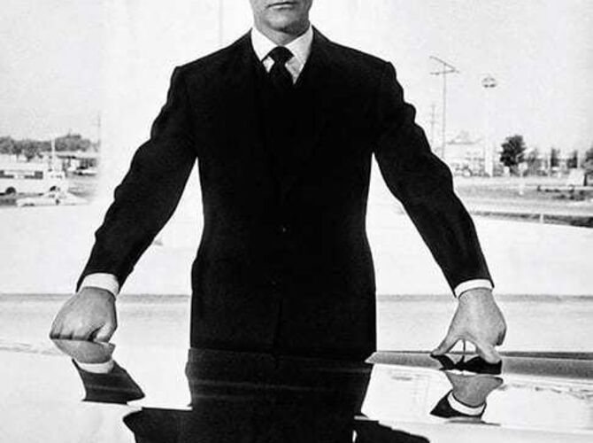James Bond by Terry O'Neill