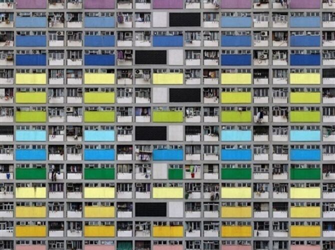 Hong Kong by Michael Wolf (1954-2019)