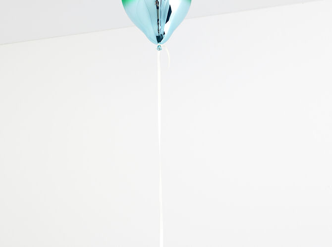Balloons by Jeppe Hein