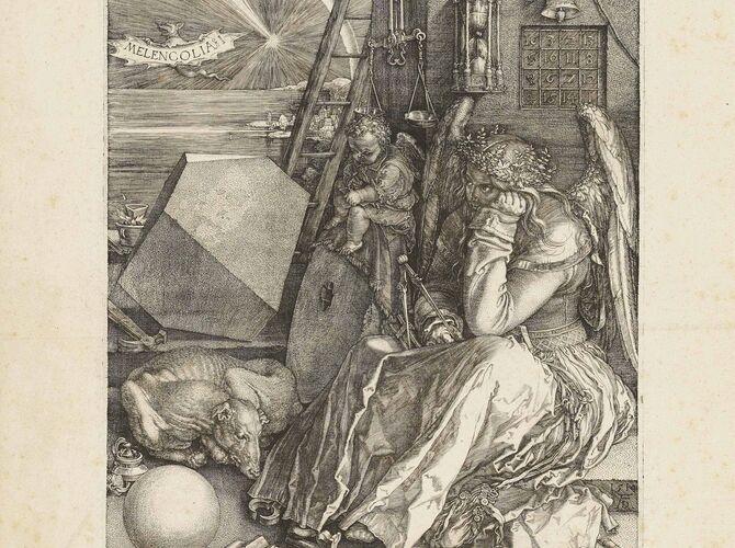 Melencolia by Albrecht Dürer