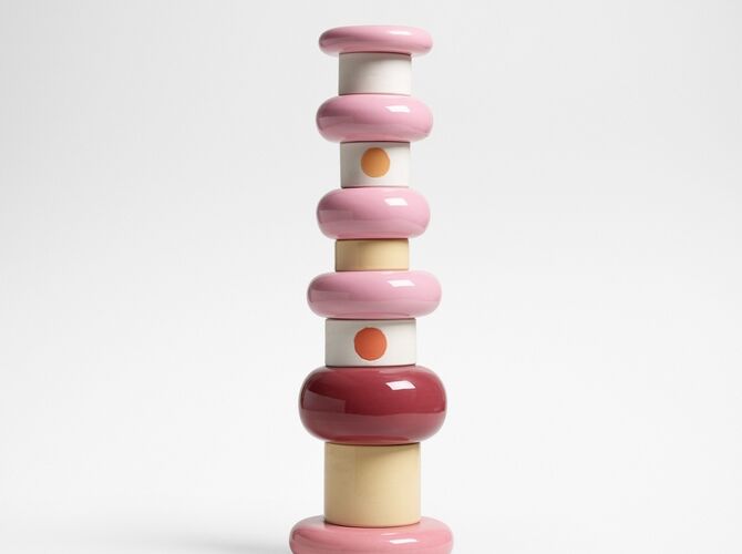Totems by Ettore Sottsass