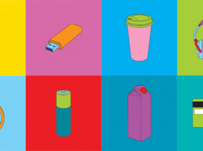 Objects of Our Time by Michael Craig-Martin