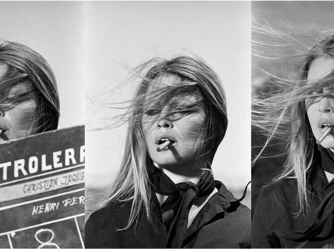 Brigitte Bardot by Terry O'Neill