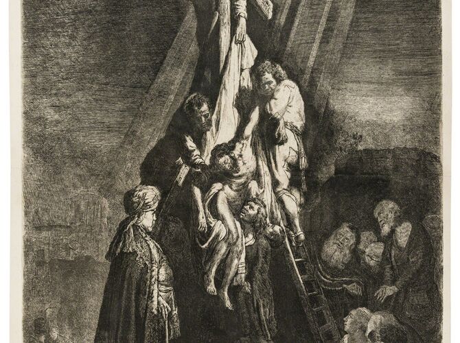 The Descent from the Cross by Rembrandt van Rijn