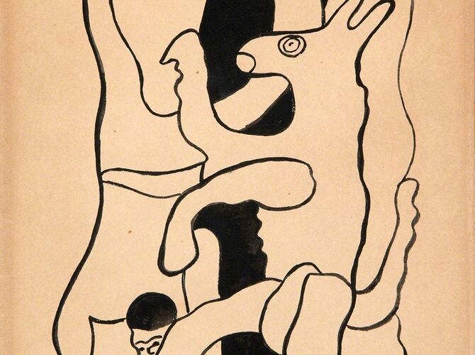 Circus by Fernand Léger