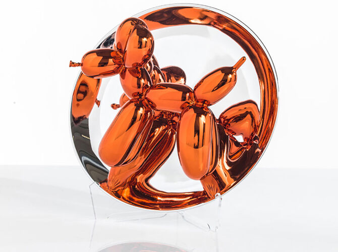 Balloon Dogs by Jeff Koons
