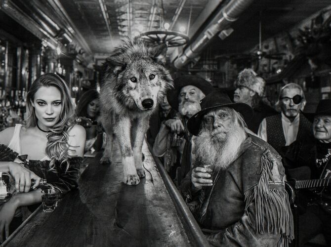 The Usual Suspects by David Yarrow