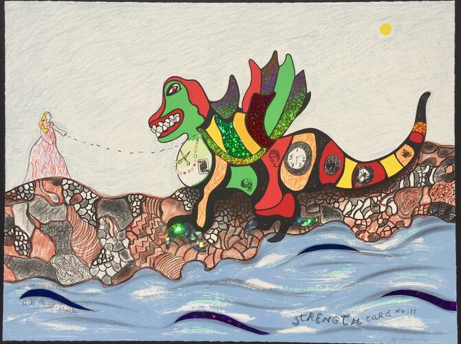 Tarot by Niki de Saint Phalle