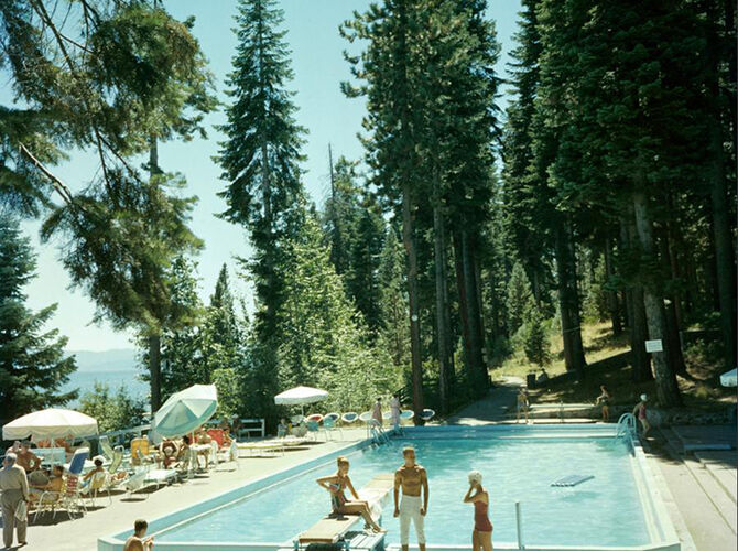 Lake Tahoe by Slim Aarons
