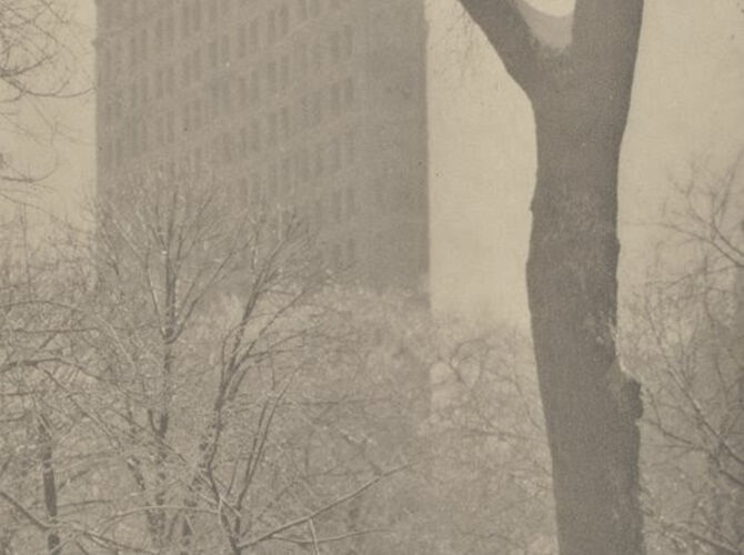 The Flatiron Building by Alfred Stieglitz