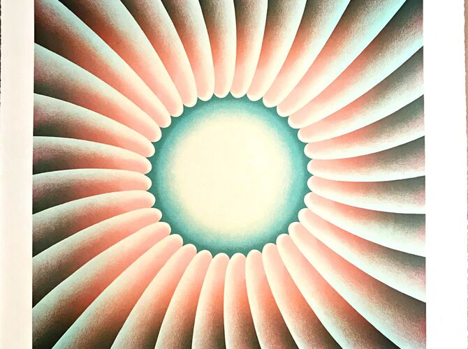 Through the Flower by Judy Chicago
