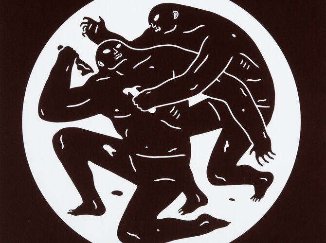 Destroying the Weak by Cleon Peterson