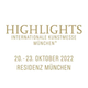 Logo of HIGHLIGHTS International Art Fair Munich