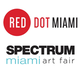 Logo of Red Dot Miami and Spectrum Miami 2021
