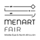 Logo of MENART Fair 2021
