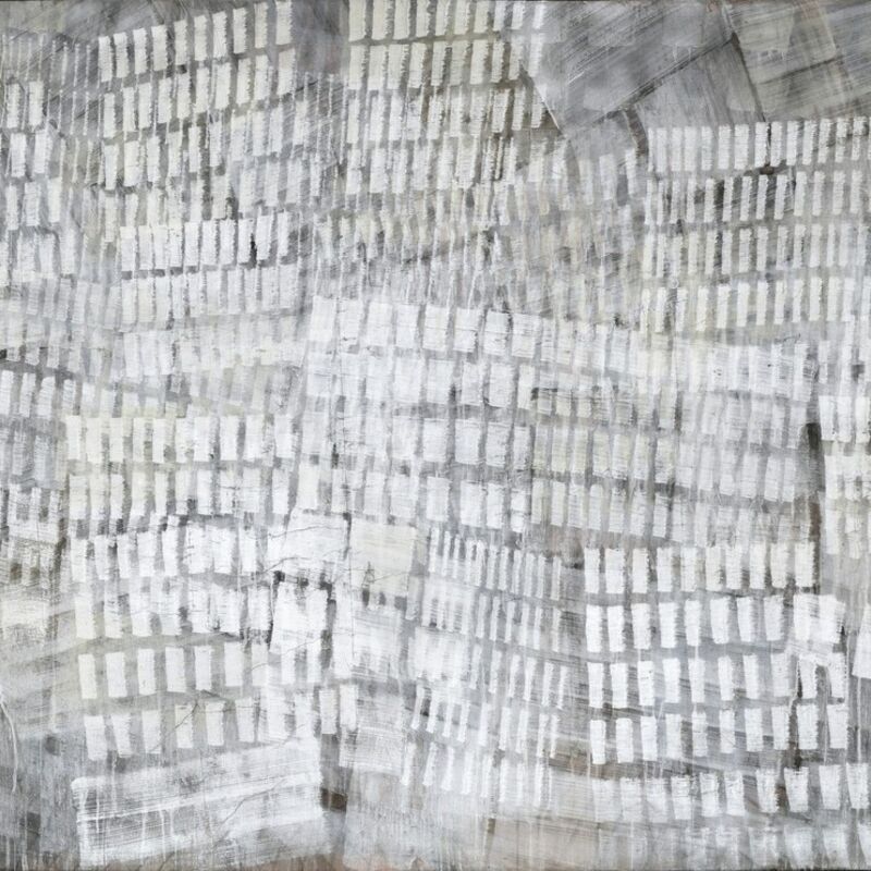 Tancredi, ‘Untitled (Luci di Venezia)’, ca. 1958, Painting, Tempera on paper mounted on canvas, Art D2 Modern and Contemporary art