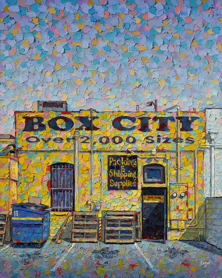 Raymond Logan, ‘Box City’, 2020