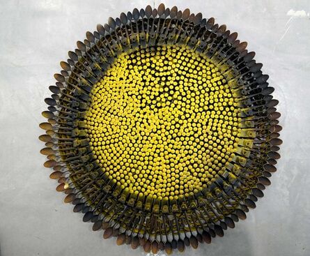Olu Amoda, ‘Medium Sunflower I ’, 2014
