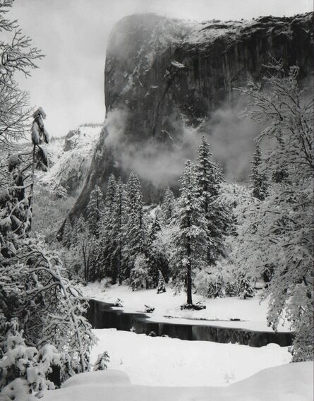 Ansel Adams, ‘El Capitan, Winter, Yosemite National Park, California’, 1948