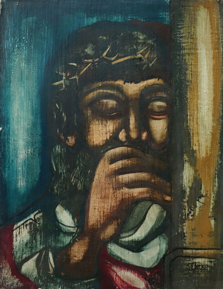 Charles Sebree, ‘Christ with a Crown of Thorns’, ca. 1940
