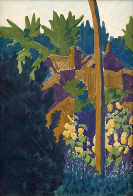 Charles Ephraim Burchfield, ‘Dusk’, 1915
