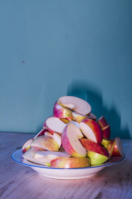 Peter Puklus, ‘2421, Sliced apples’, 2015