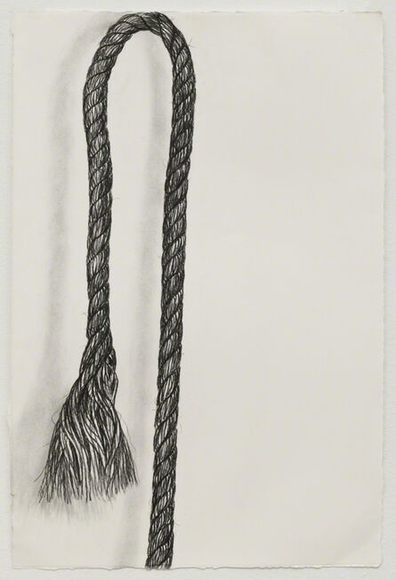 Claudia Parducci, ‘Rope Drawing Day 5’, 2018