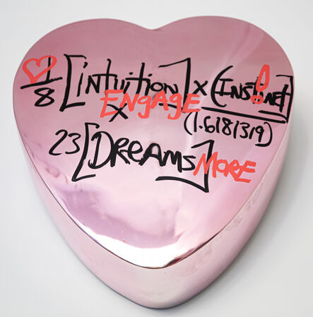 Brendan Murphy, ‘Intuition Dream Candy Heart’, 2021