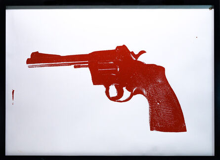 Russell Young, ‘Red Revolver’, 2008
