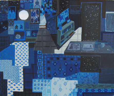 Anna Berlin, ‘Night Room’, 2017