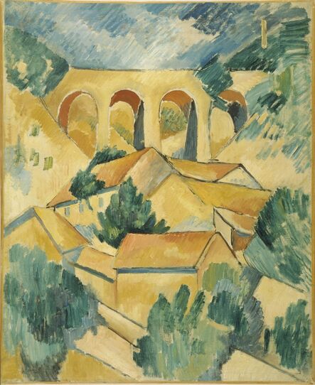 Georges Braque, ‘Viaduct at L'Estaque’, 1908