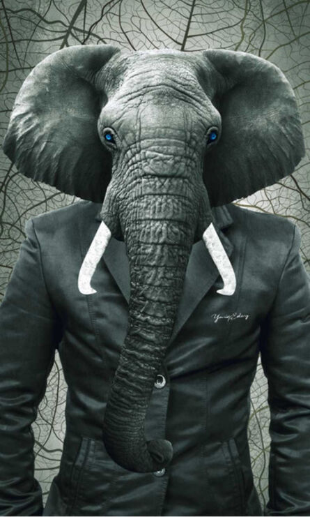 Yaniv Edery, ‘Elephant Suit’, 2020