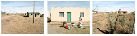 David Goldblatt, ‘Andy Kula washing his clothes, Whittlesea, Eastern Cape. 7 May 2007’, 2007