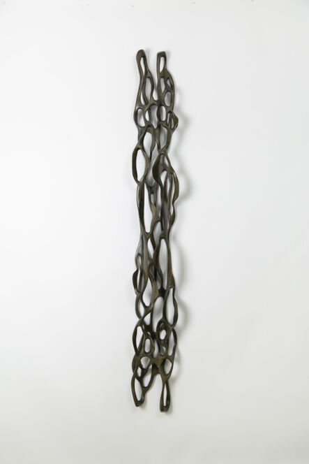 Caprice Pierucci, ‘Charcoal Delicate Loop Pillar’, 2020