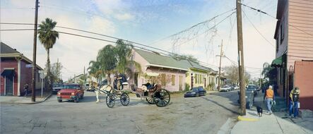 Scott McFarland, ‘Burgundy Street, The Marigny, New Orleans’, 2013