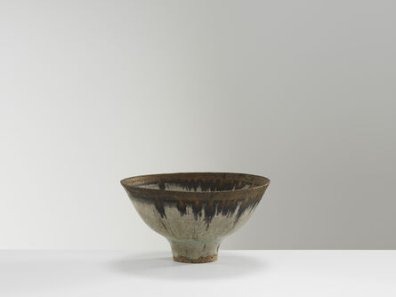 Lucie Rie, ‘Bowl with Bronze Rim’, ca. 1970s