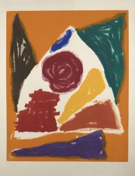 John Hoyland, ‘Bouquet’, 1983