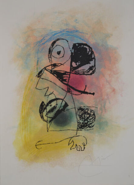 Joan Miró, ‘Le Souriceau - D1026’, 1978
