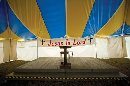 Jerry Siegel, ‘Jesus Is Lord, Dallas County, AL’, 2009