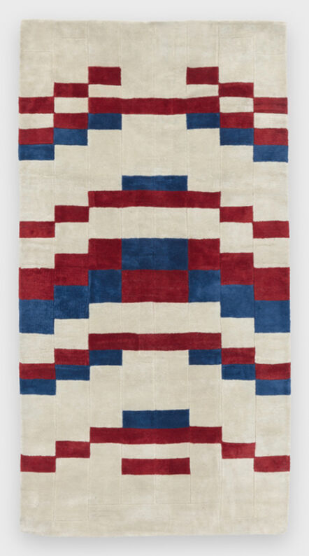 Anni Albers, ‘Temple Rug in Berry Colorway’, 2019