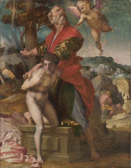 Andrea del Sarto, ‘The Sacrifice of Isaac’, c. 1527
