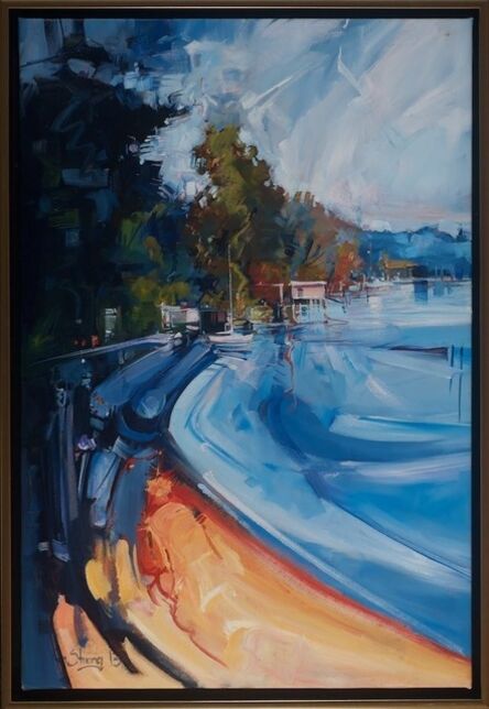 Ken Strong, ‘Pittwater Lost in the Moment’, 2013