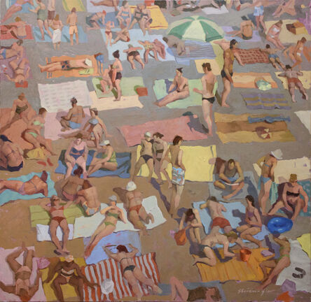 Michael Steirnagle, ‘Beach Patterns’, 2020