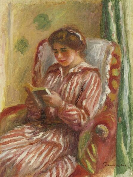 Pierre-Auguste Renoir, ‘Gabrielle Lisant’