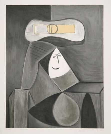 Pablo Picasso, ‘Femme au Chapeau Gris’, 1979-1982