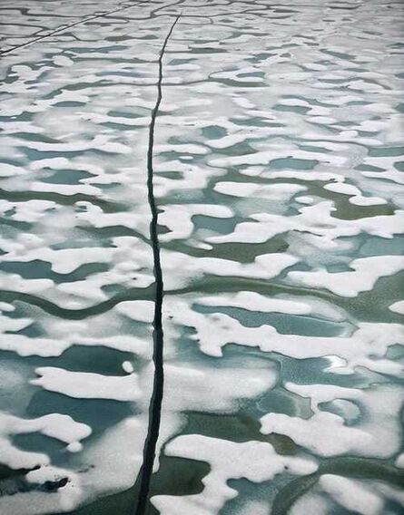 Sebastian Copeland, ‘Sea Ice Lead I,  Arctic Sea’, 2008