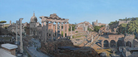 David Wheeler, ‘The Forum, Rome’, 2013